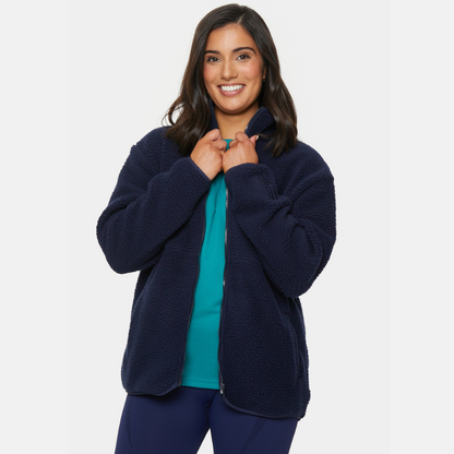 Polar Fleece Jacket - Navy