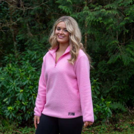 FP Fleece - Bubblegum Pink