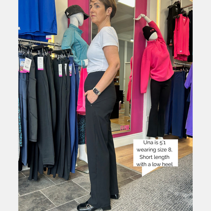 Straight Leg Pant Black