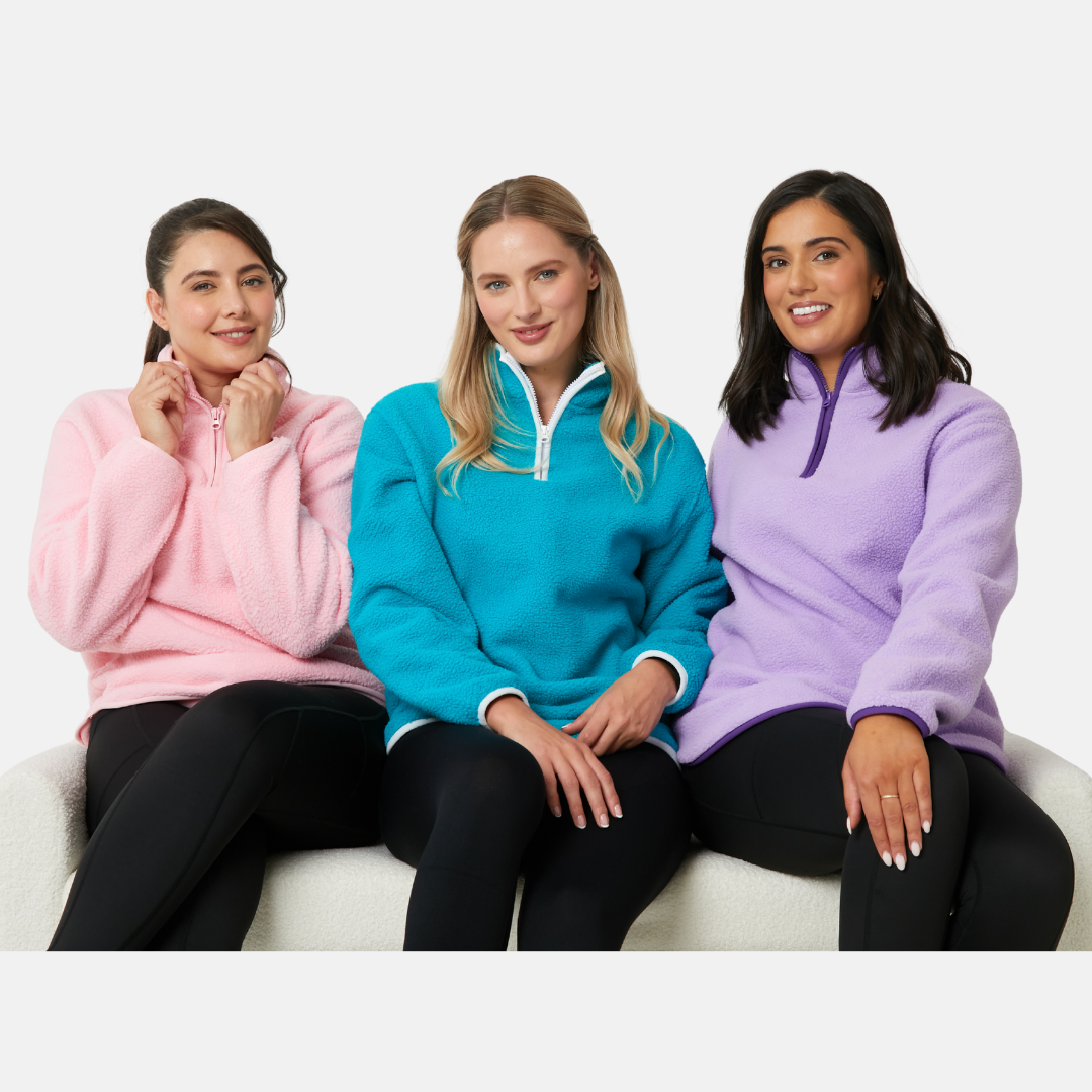 FP Fleece - Lilac & Purple