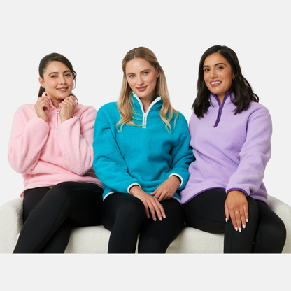 FP Fleece - Lilac & Purple