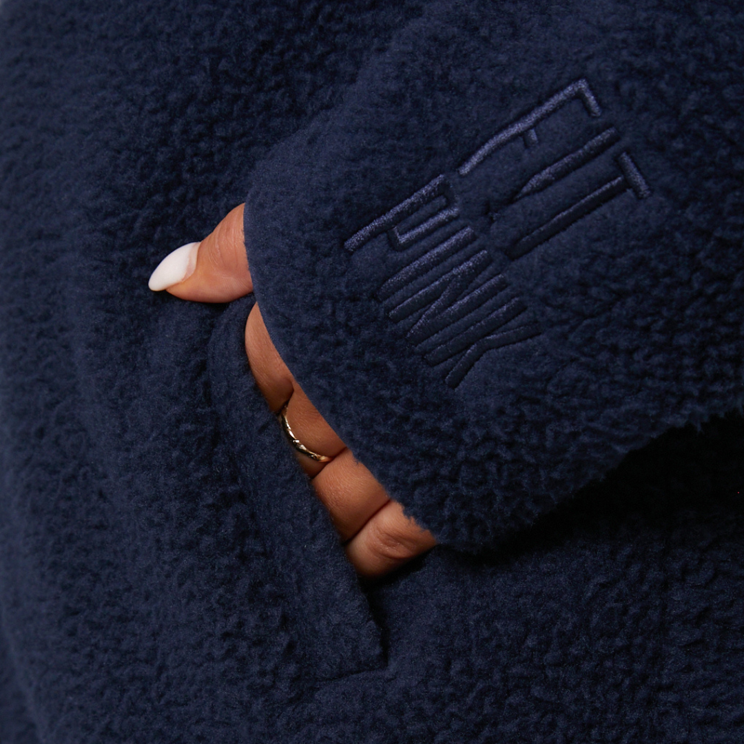 Polar Fleece Jacket - Navy