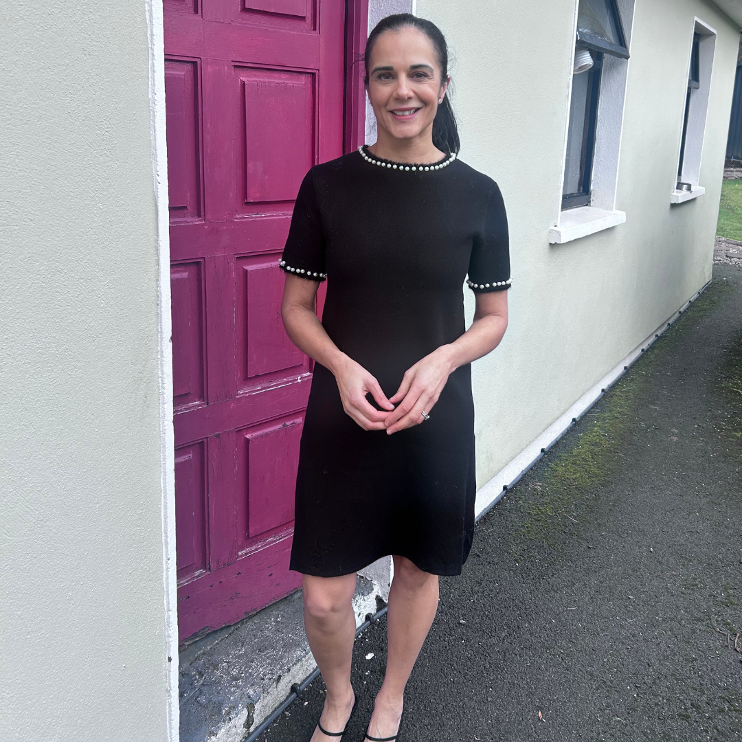 Black Pearl Shift Dress