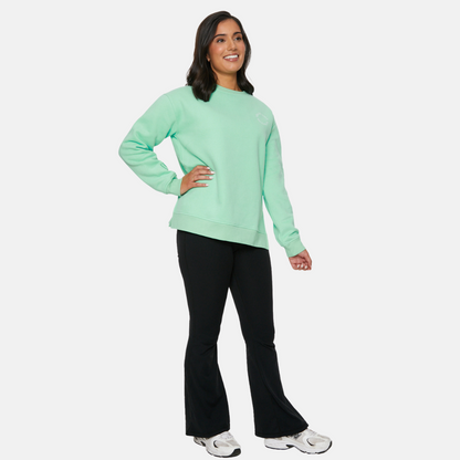 High Waisted Flared Leggings