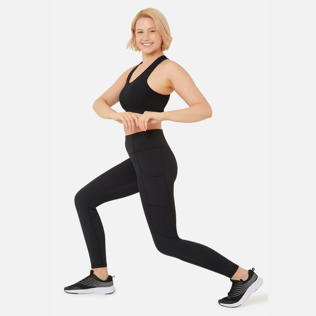 Elevate Gym Leggings - Black