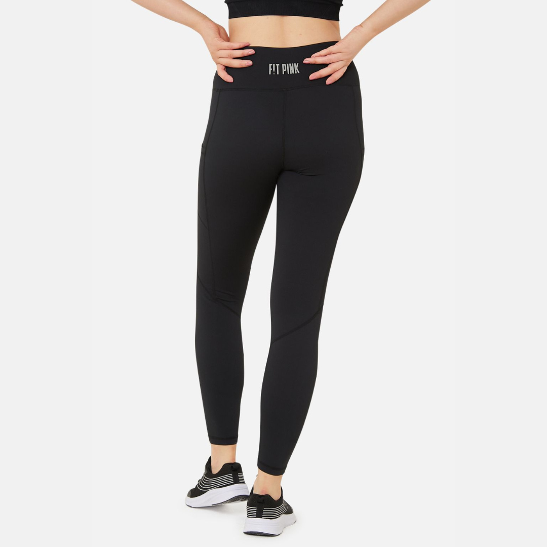 Elevate Gym Leggings - Black