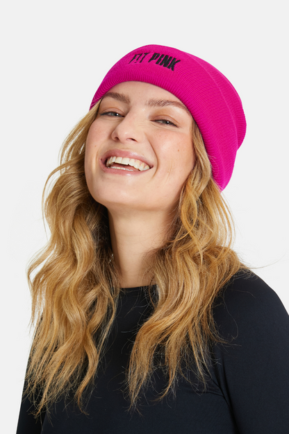 FitPink Beanie Hat