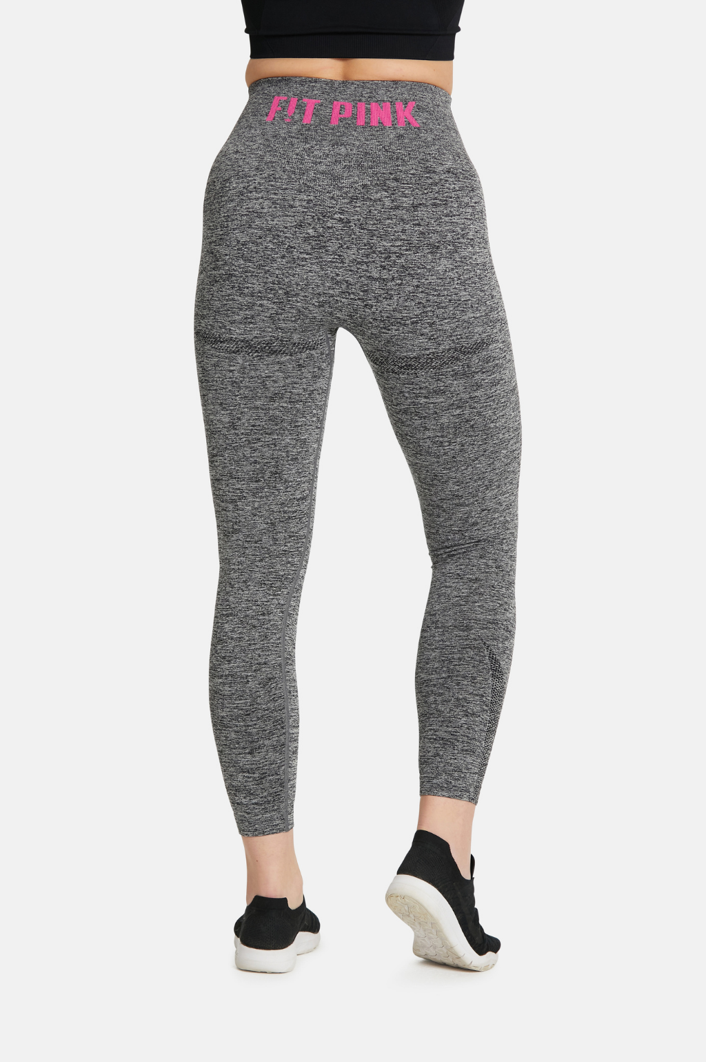 Seamless Compression Leggings V2 in Grey Extra Firm