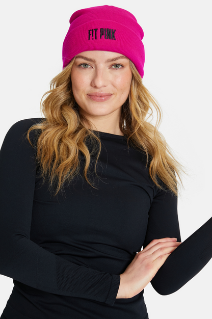 FitPink Beanie Hat