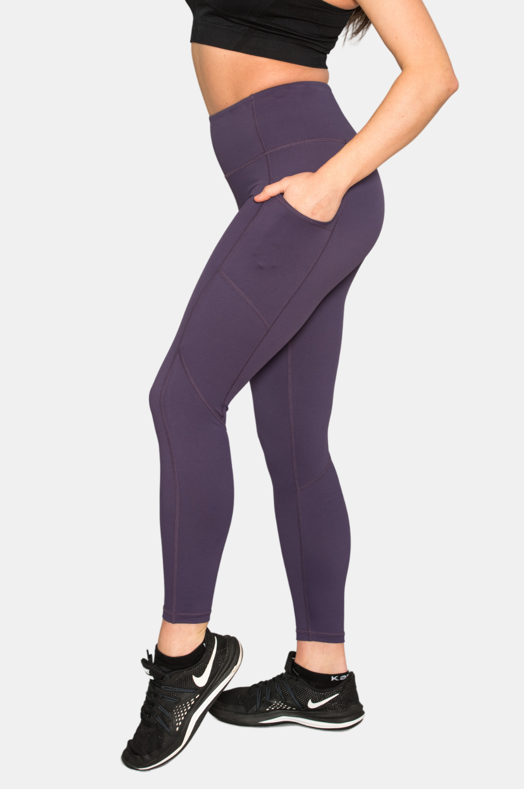 Elevate Gym Leggings Purple