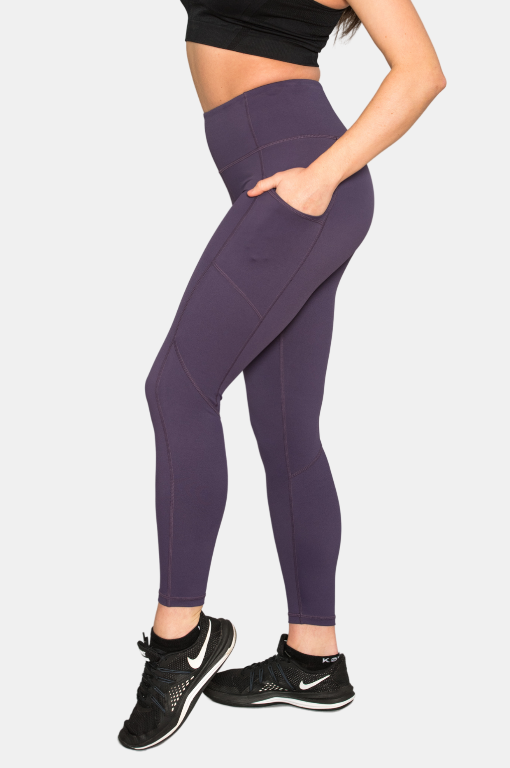 Elevate Gym Leggings - Purple